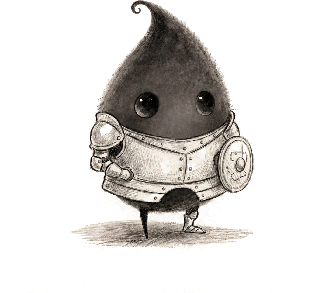 The Pure One, an ArtMatch style archetype card drawn in graphite